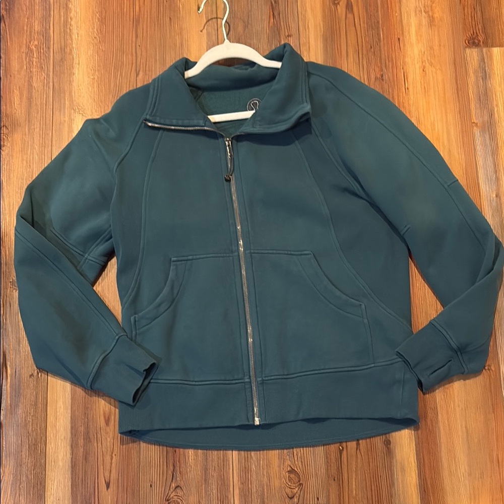 Lulu scuba oversize full zip